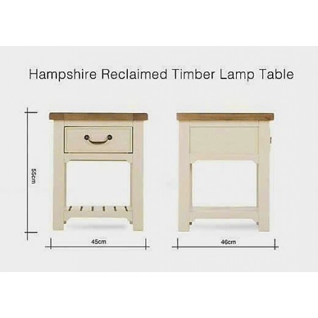 Hampshire : Tủ Đầu Giường , 1 Ngăn Kéo